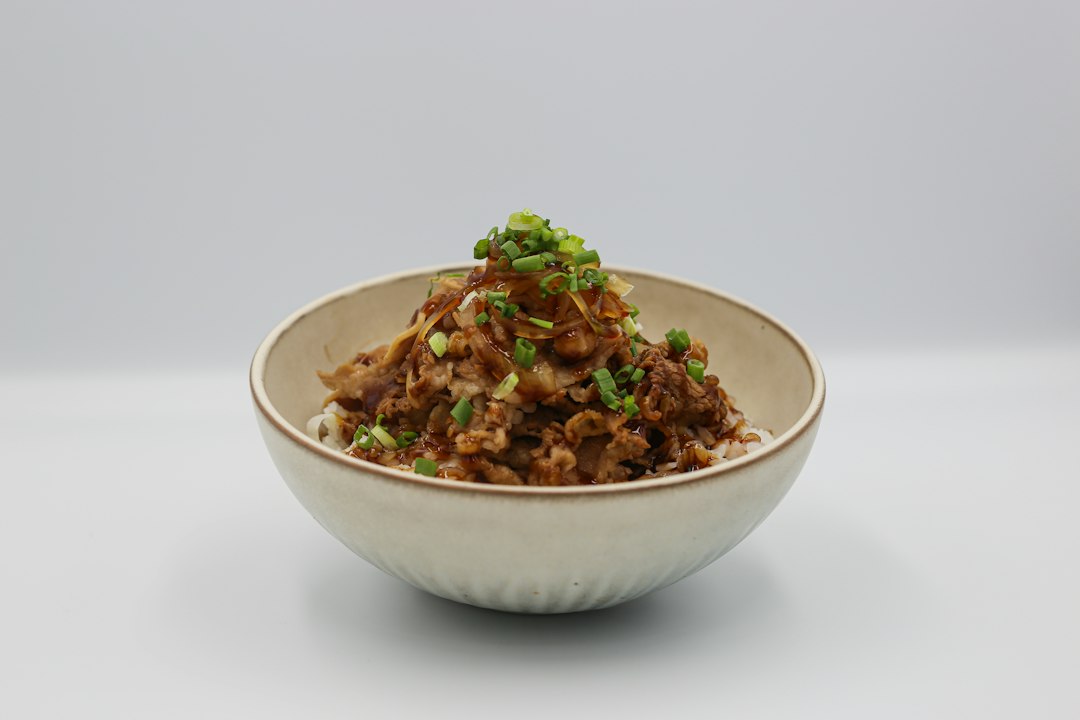 Taco-style rice bowl